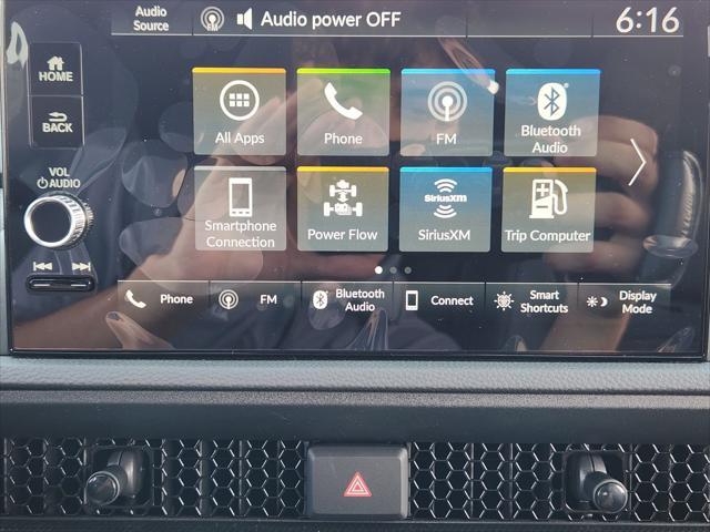new 2025 Honda CR-V Hybrid car, priced at $39,259