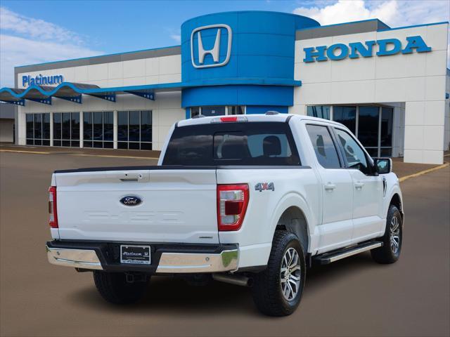 used 2022 Ford F-150 car, priced at $43,790