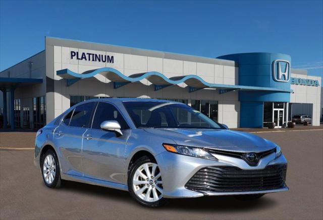 used 2019 Toyota Camry car, priced at $22,798