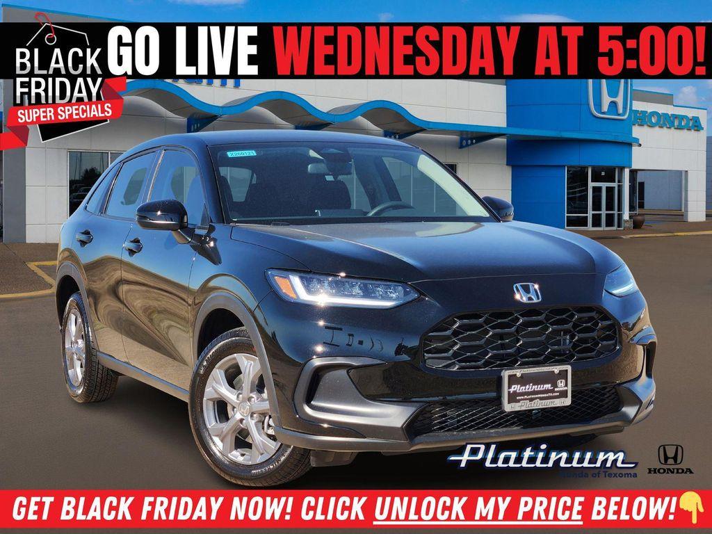 new 2026 Honda HR-V car, priced at $27,987