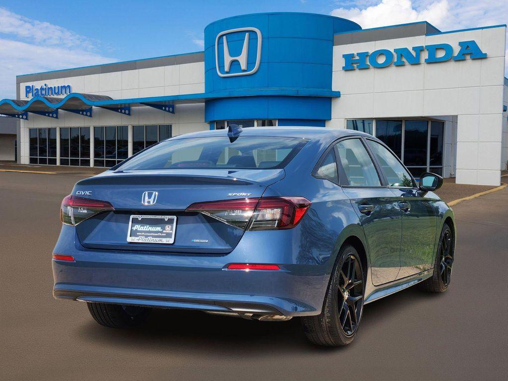 new 2025 Honda Civic Hybrid car, priced at $29,173