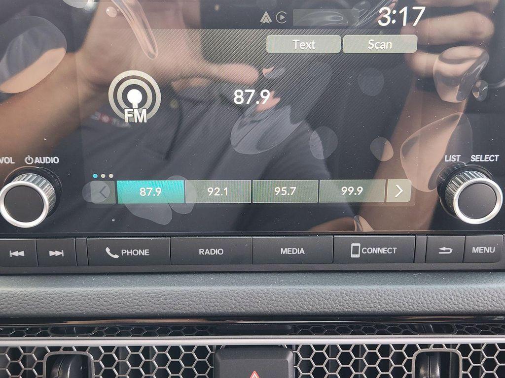 new 2025 Honda Civic Hybrid car, priced at $29,173