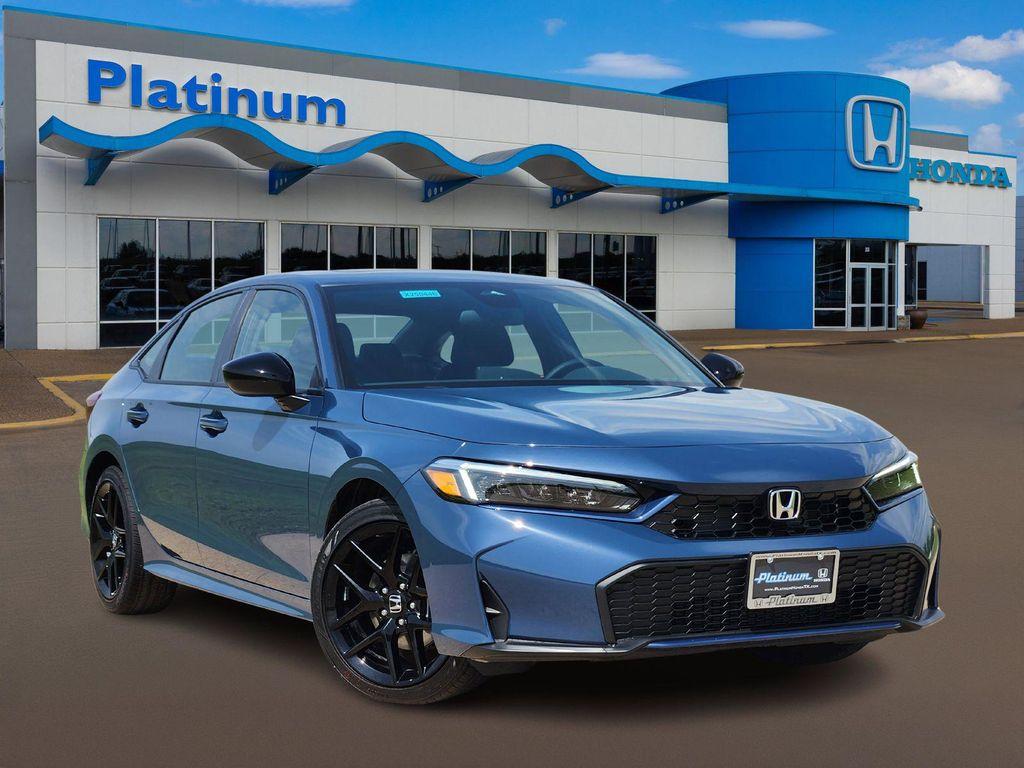 new 2025 Honda Civic Hybrid car, priced at $29,173