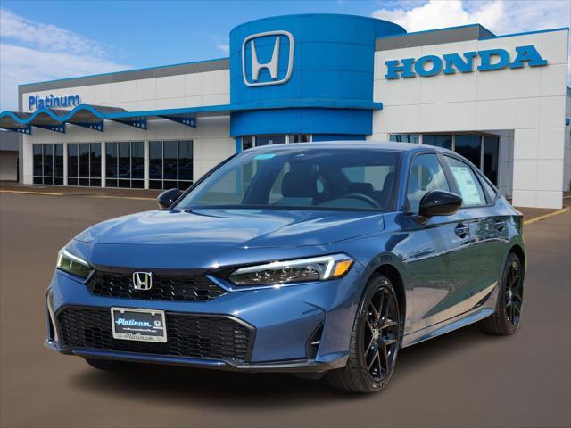 new 2025 Honda Civic Hybrid car, priced at $29,673