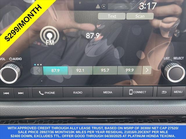 new 2025 Honda Civic Hybrid car, priced at $29,173