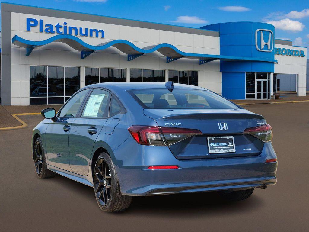 new 2025 Honda Civic Hybrid car, priced at $29,173