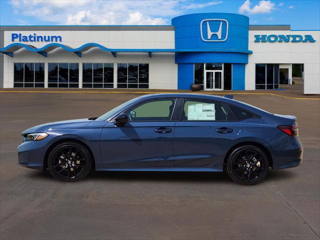 new 2025 Honda Civic Hybrid car, priced at $29,673