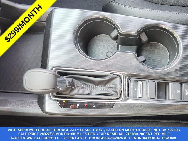 new 2025 Honda Civic Hybrid car, priced at $29,173