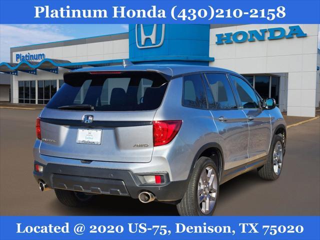 used 2022 Honda Passport car, priced at $32,359