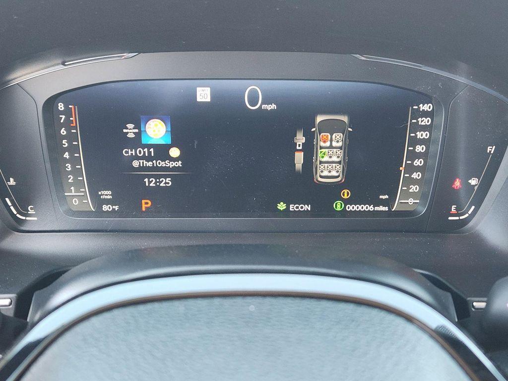 new 2025 Honda Pilot car, priced at $48,722