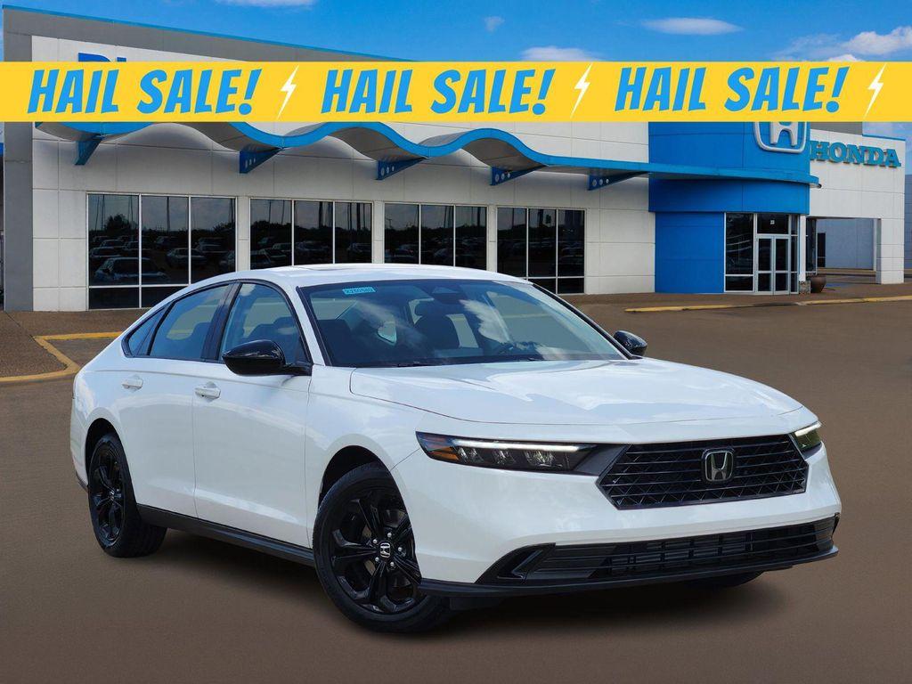 new 2025 Honda Accord car, priced at $30,705