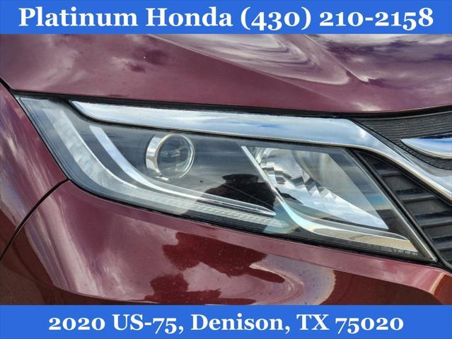 used 2018 Honda Odyssey car, priced at $21,125