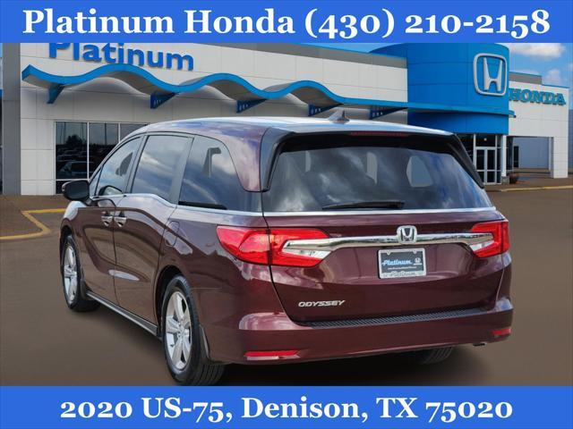 used 2018 Honda Odyssey car, priced at $21,125