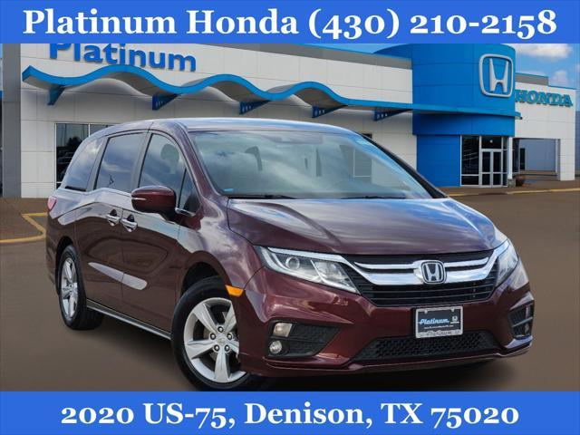 used 2018 Honda Odyssey car, priced at $21,125