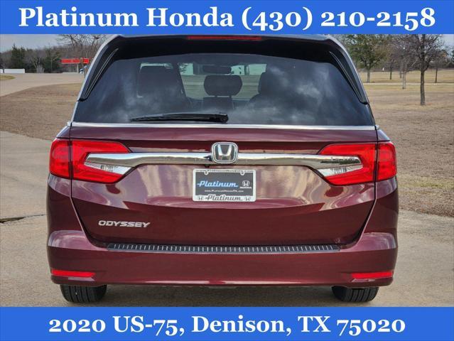 used 2018 Honda Odyssey car, priced at $21,125