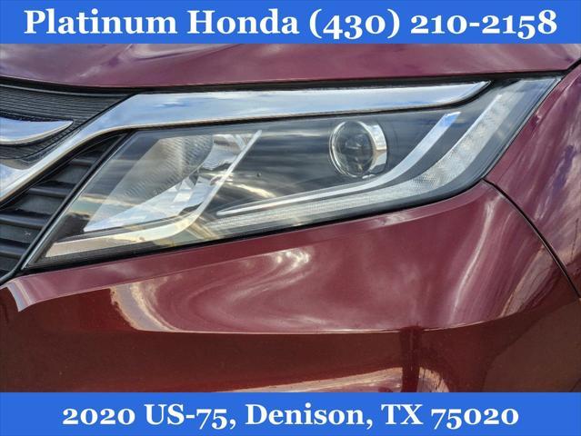 used 2018 Honda Odyssey car, priced at $21,125