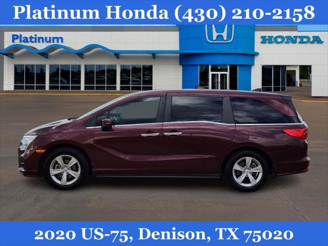 used 2018 Honda Odyssey car, priced at $21,125