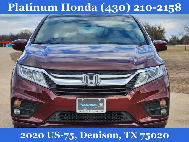 used 2018 Honda Odyssey car, priced at $21,125