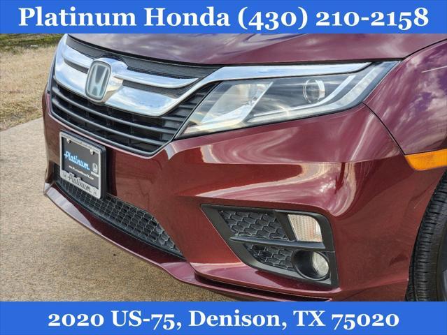 used 2018 Honda Odyssey car, priced at $21,125