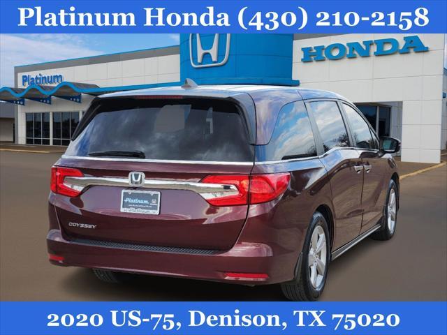 used 2018 Honda Odyssey car, priced at $21,125