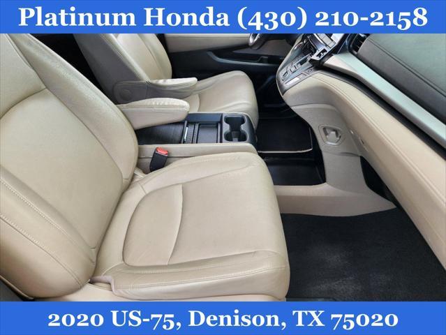 used 2018 Honda Odyssey car, priced at $21,125