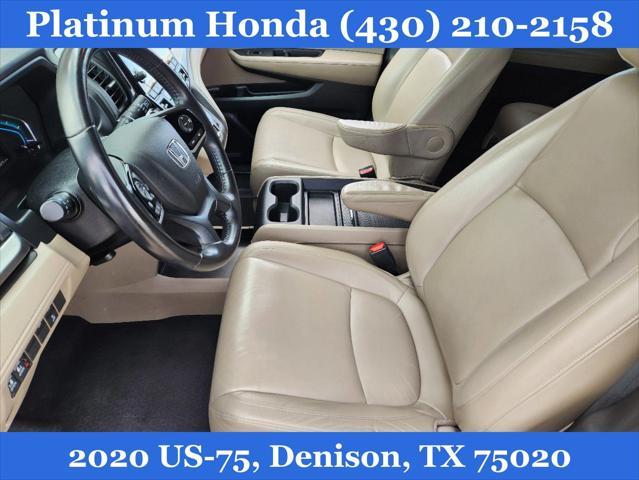 used 2018 Honda Odyssey car, priced at $21,125