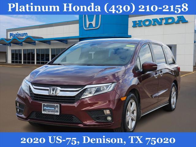 used 2018 Honda Odyssey car, priced at $21,125