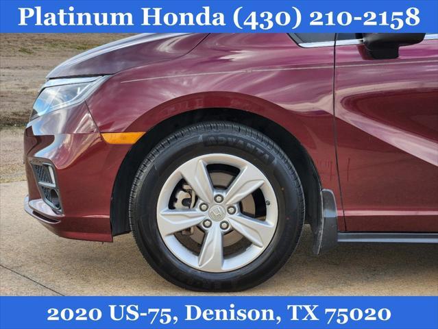 used 2018 Honda Odyssey car, priced at $21,125