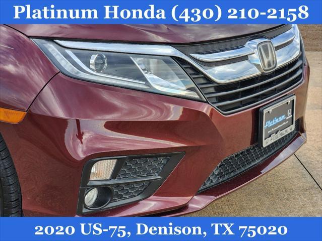 used 2018 Honda Odyssey car, priced at $21,125