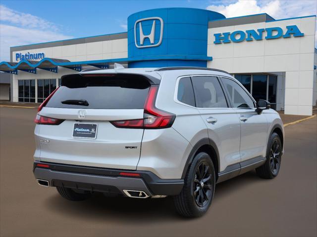 new 2025 Honda CR-V car, priced at $37,451