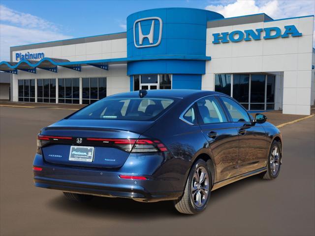 new 2025 Honda Accord Hybrid car, priced at $36,434