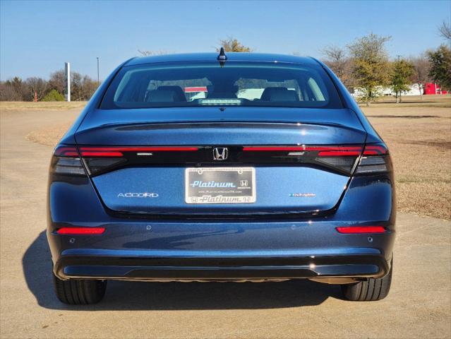 new 2025 Honda Accord Hybrid car, priced at $36,434