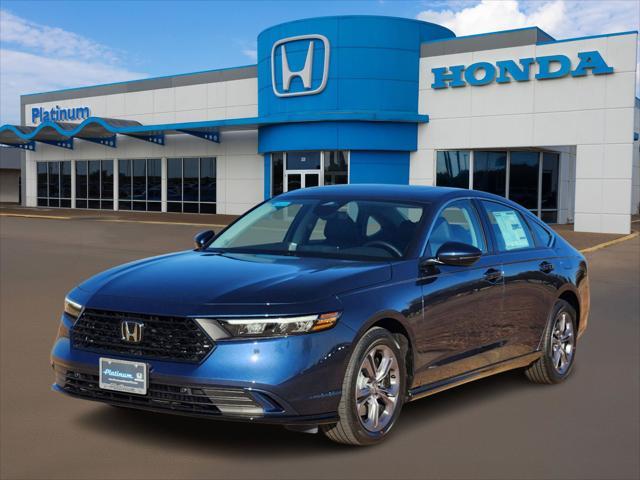 new 2025 Honda Accord Hybrid car, priced at $36,434