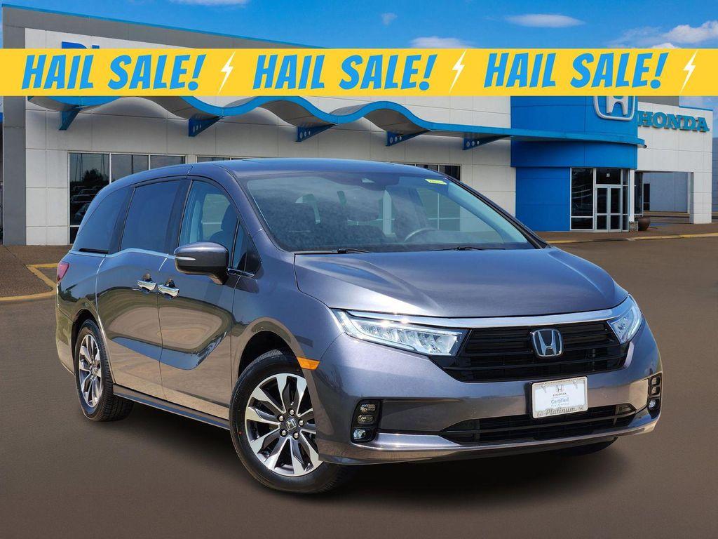 used 2024 Honda Odyssey car, priced at $32,898
