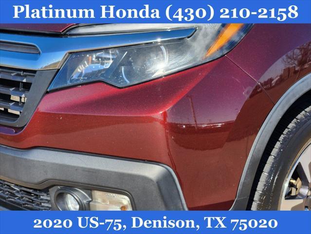 used 2019 Honda Ridgeline car, priced at $21,500