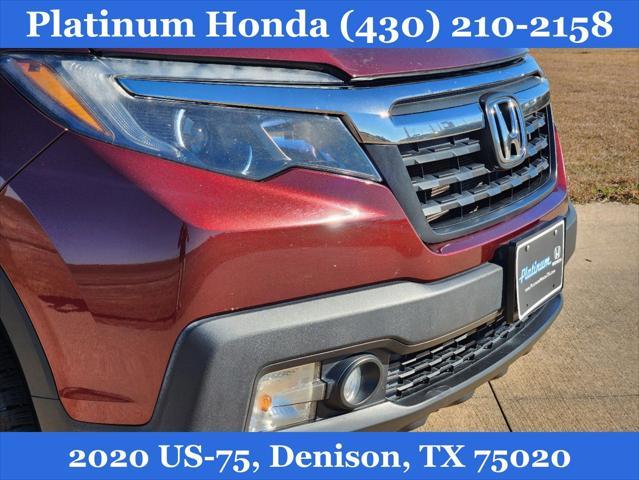 used 2019 Honda Ridgeline car, priced at $21,500