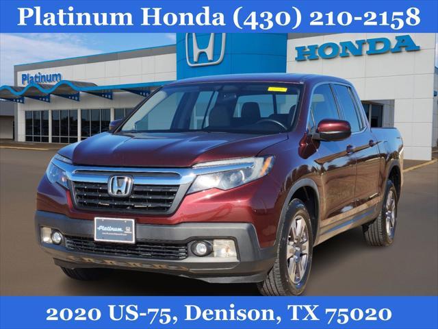 used 2019 Honda Ridgeline car, priced at $21,500