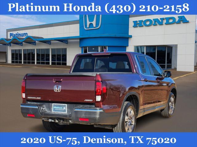 used 2019 Honda Ridgeline car, priced at $21,500