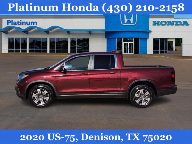 used 2019 Honda Ridgeline car, priced at $21,500