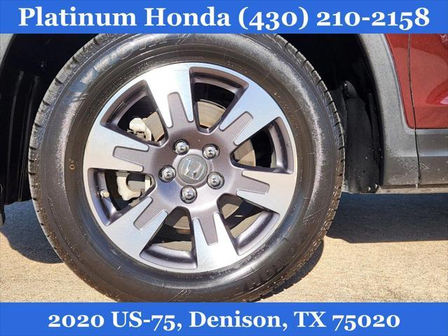 used 2019 Honda Ridgeline car, priced at $21,500