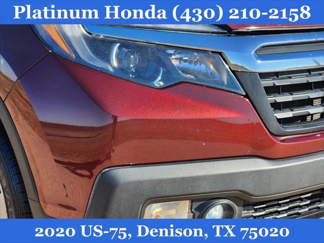 used 2019 Honda Ridgeline car, priced at $21,500