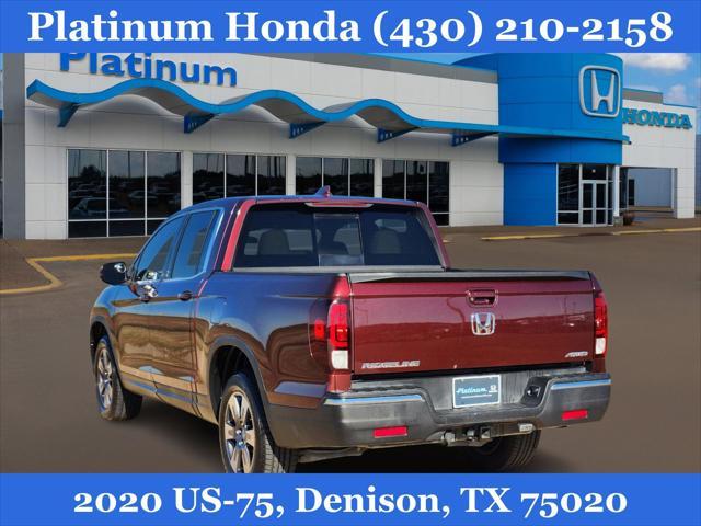 used 2019 Honda Ridgeline car, priced at $21,500