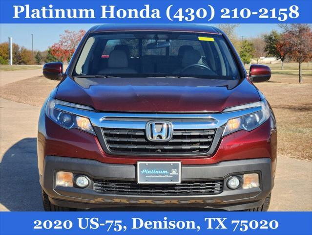 used 2019 Honda Ridgeline car, priced at $21,500