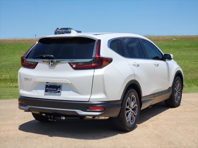 used 2021 Honda CR-V car, priced at $24,815