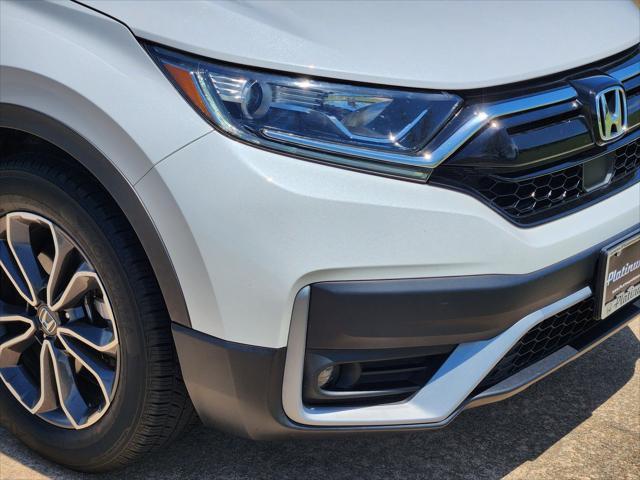 used 2021 Honda CR-V car, priced at $24,815