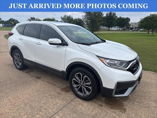 used 2021 Honda CR-V car, priced at $24,815