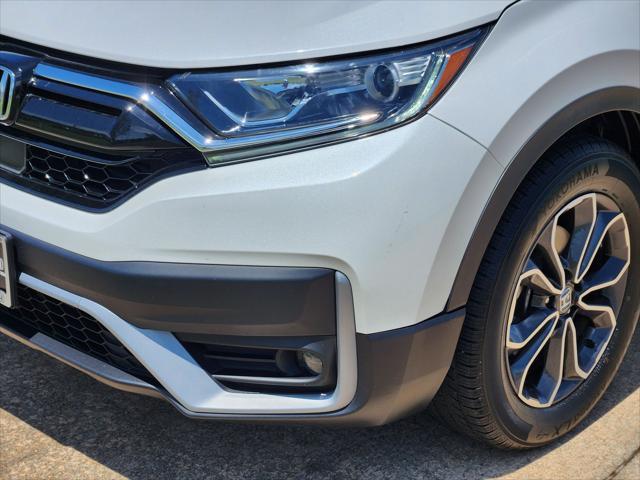 used 2021 Honda CR-V car, priced at $24,815