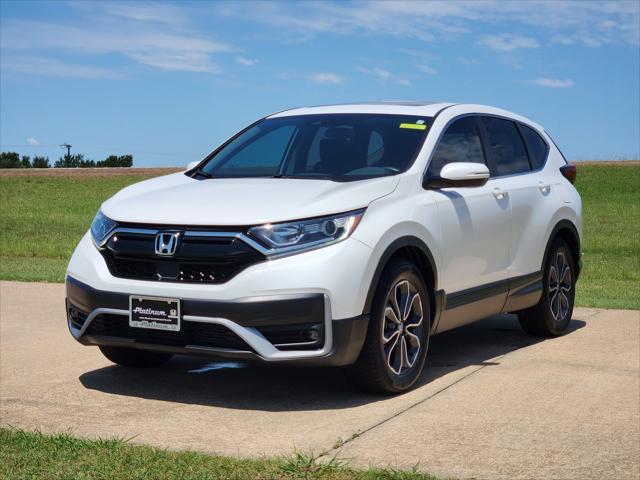 used 2021 Honda CR-V car, priced at $24,815