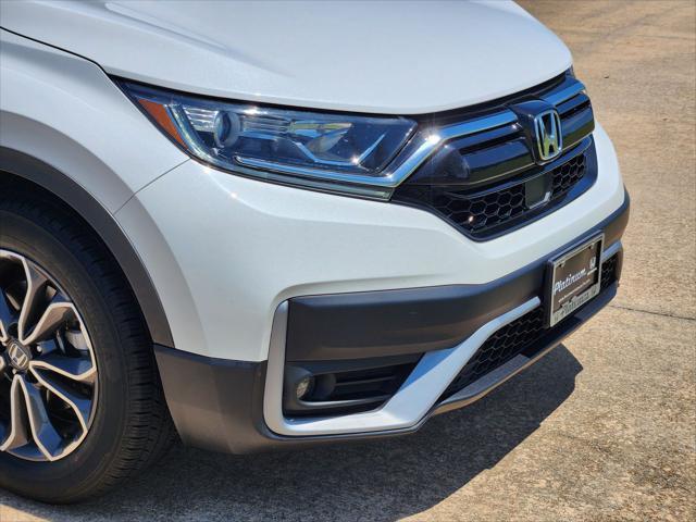 used 2021 Honda CR-V car, priced at $24,815