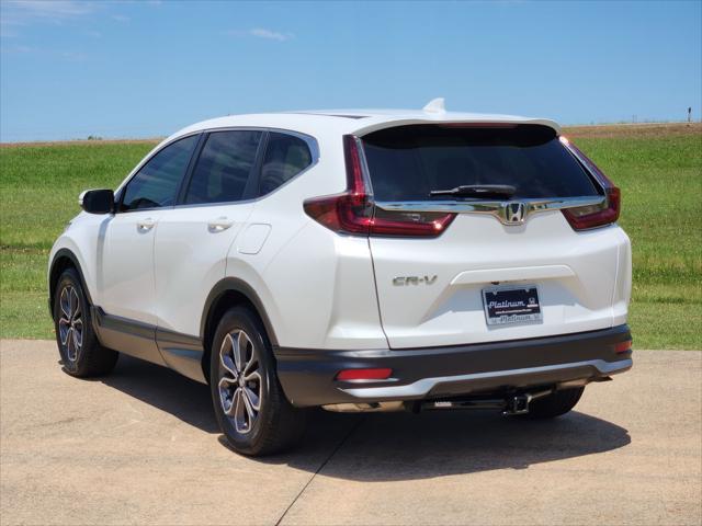 used 2021 Honda CR-V car, priced at $24,815